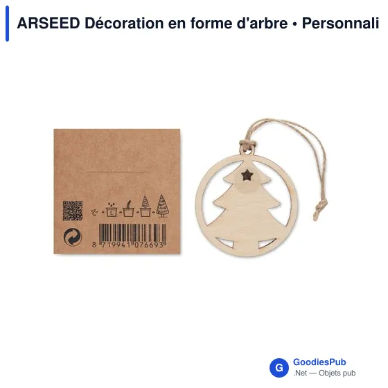 ARSEED Décoration en forme d'arbre - Image 3