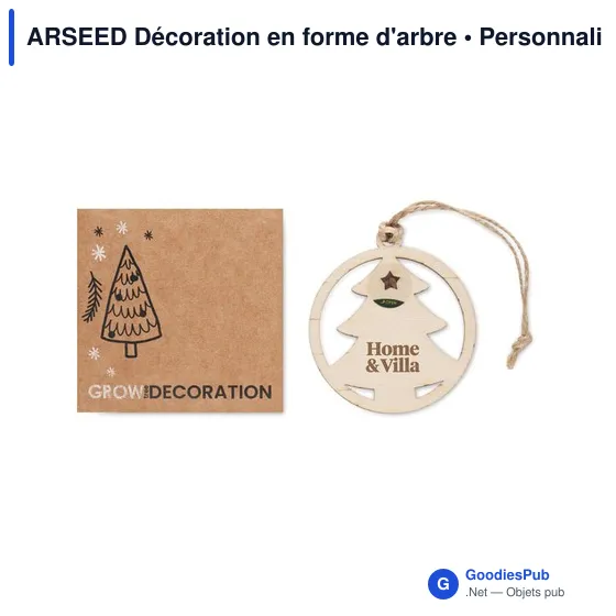 ARSEED Décoration en forme d'arbre - Image 5