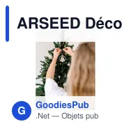 ARSEED Décoration en forme d'arbre - Miniature 6