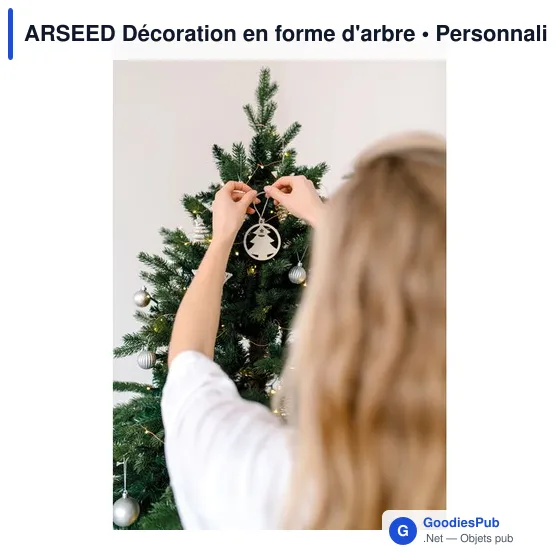ARSEED Décoration en forme d'arbre - Image 6
