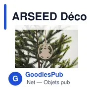 ARSEED Décoration en forme d'arbre - Miniature 7