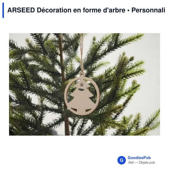 ARSEED Décoration en forme d'arbre - Image 7