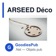ARSEED Décoration en forme d'arbre - Miniature 8