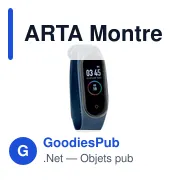 ARTA Montre de santé sans fil - Miniature 1
