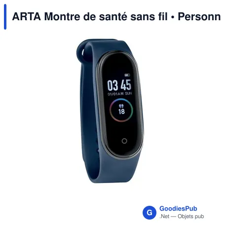 ARTA Montre de santé sans fil
