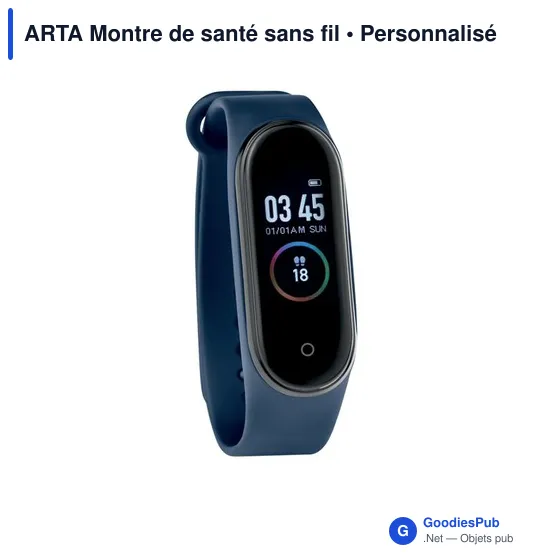 ARTA Montre de santé sans fil - Image 1