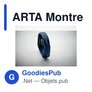 ARTA Montre de santé sans fil - Miniature 2
