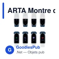 ARTA Montre de santé sans fil - Miniature 12