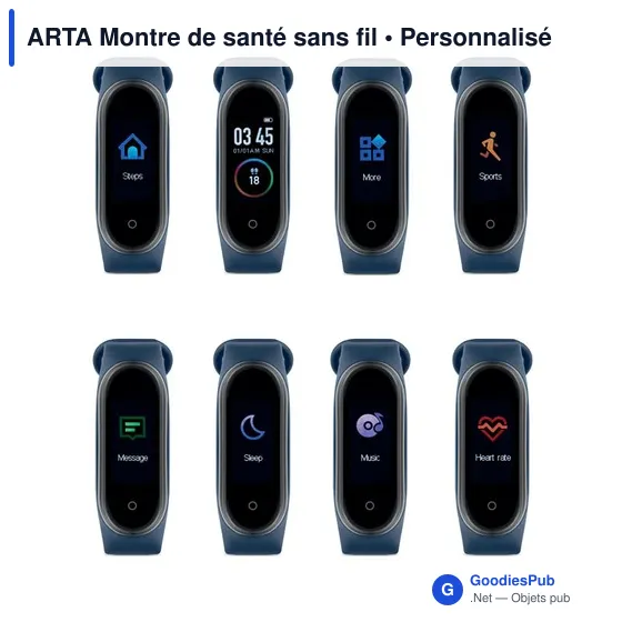 ARTA Montre de santé sans fil - Image 12