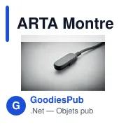 ARTA Montre de santé sans fil - Miniature 3