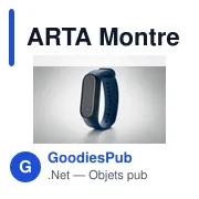 ARTA Montre de santé sans fil - Miniature 4