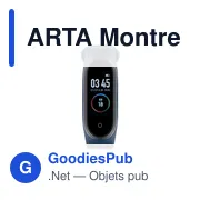 ARTA Montre de santé sans fil - Miniature 5