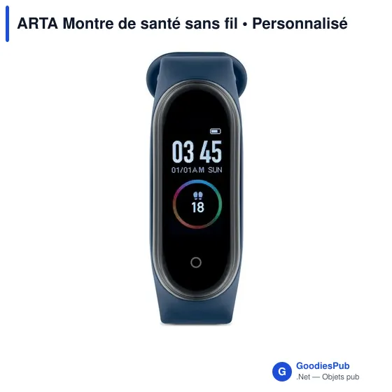 ARTA Montre de santé sans fil - Image 5