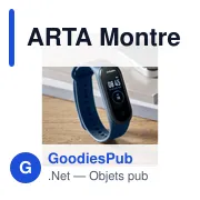 ARTA Montre de santé sans fil - Miniature 6