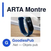 ARTA Montre de santé sans fil - Miniature 7