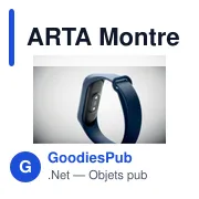 ARTA Montre de santé sans fil - Miniature 8