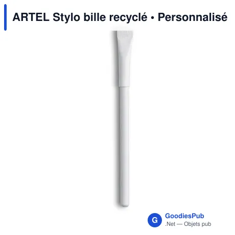 ARTEL Stylo bille recyclé