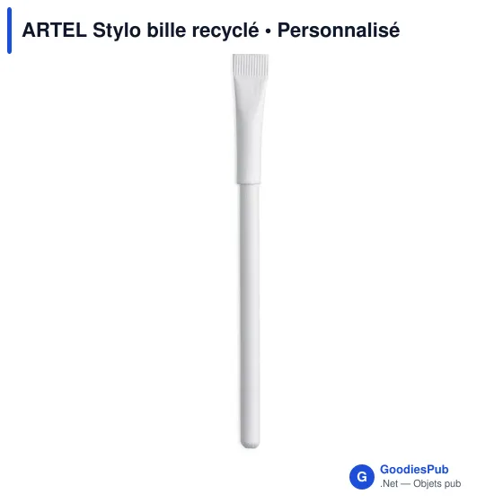 ARTEL Stylo bille recyclé - Image 2