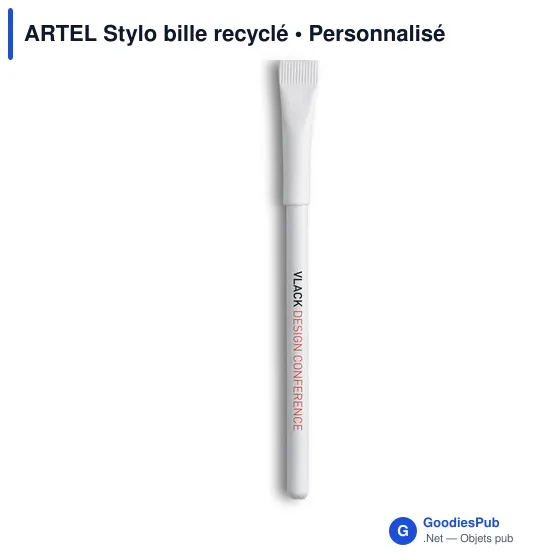 ARTEL Stylo bille recyclé - Image 3