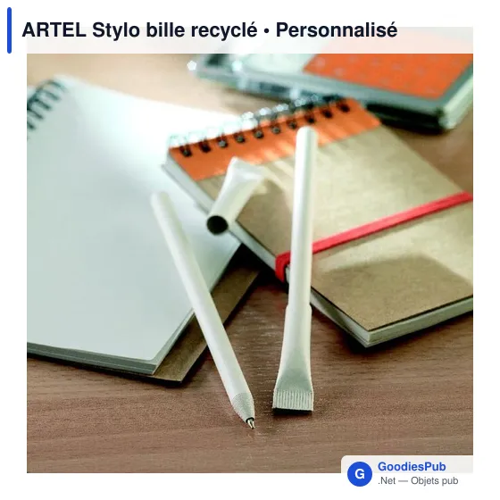 ARTEL Stylo bille recyclé - Image 4