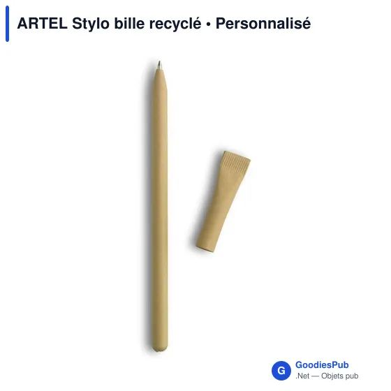 ARTEL Stylo bille recyclé - Image 5