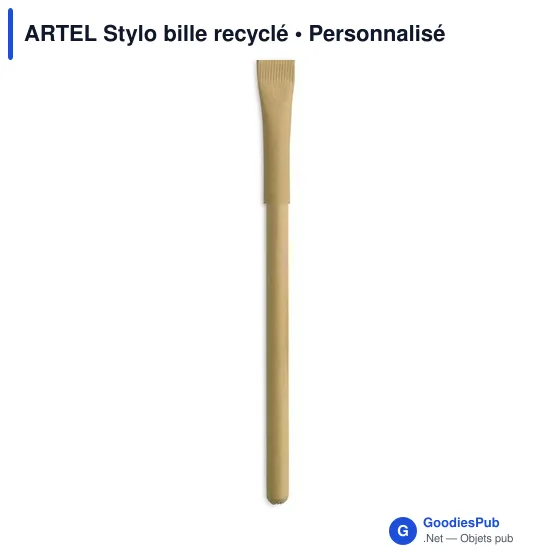 ARTEL Stylo bille recyclé - Image 6