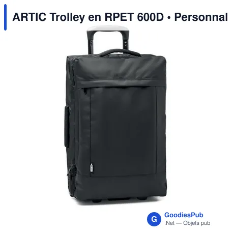 ARTIC Trolley en RPET 600D