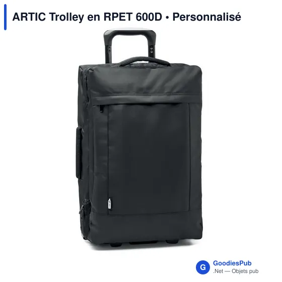 ARTIC Trolley en RPET 600D - Image 1