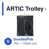 ARTIC Trolley en RPET 600D - Miniature 2