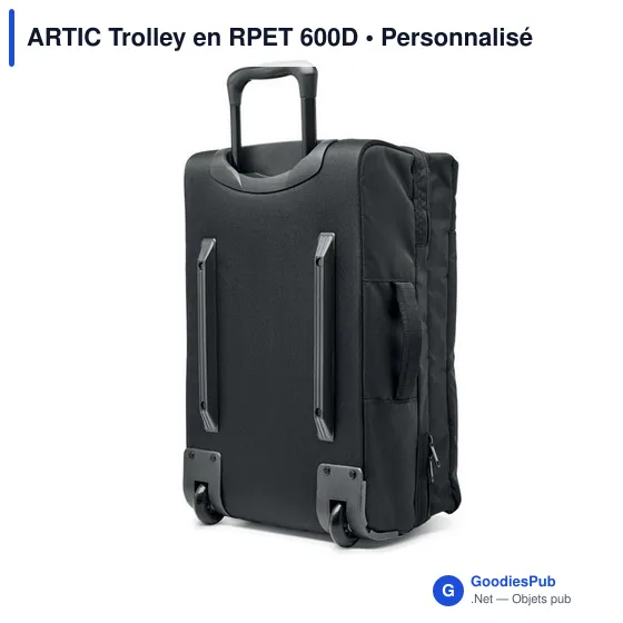 ARTIC Trolley en RPET 600D - Image 2