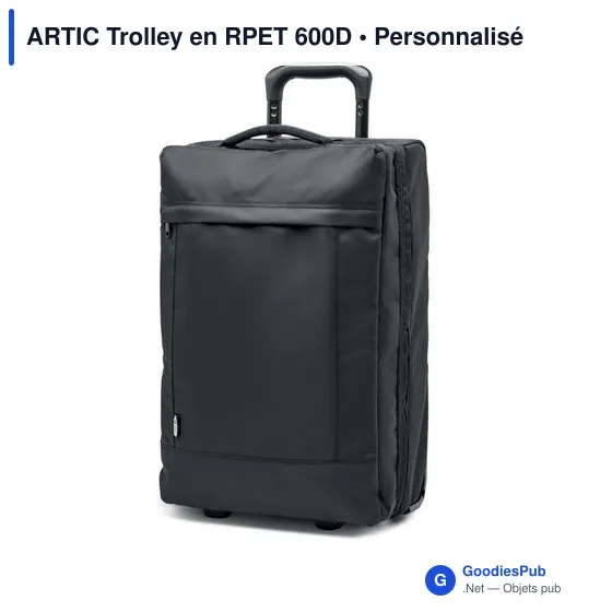 ARTIC Trolley en RPET 600D - Image 3