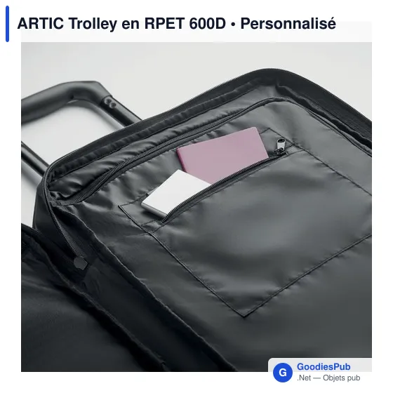 ARTIC Trolley en RPET 600D - Image 4