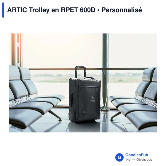 ARTIC Trolley en RPET 600D - Image 6
