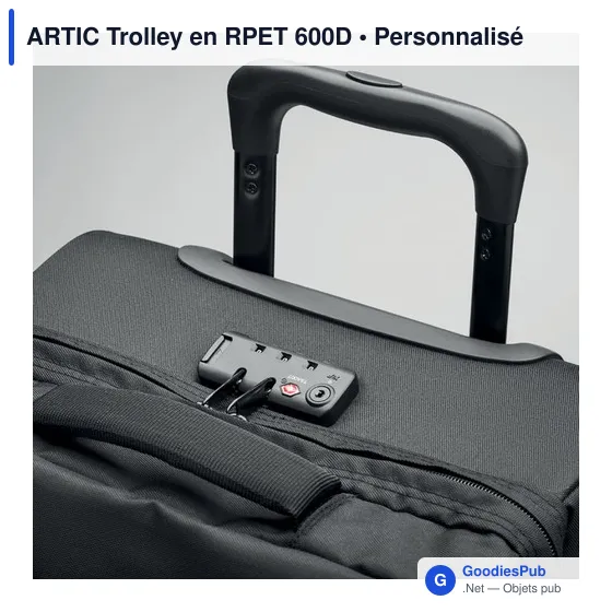 ARTIC Trolley en RPET 600D - Image 7