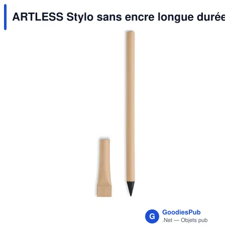 ARTLESS Stylo sans encre longue durée