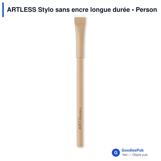 ARTLESS Stylo sans encre longue durée - Image 2