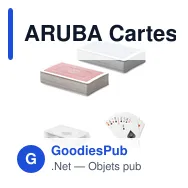 ARUBA Cartes à jouer - Miniature 1