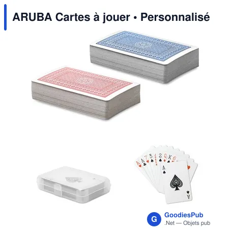 ARUBA Cartes à jouer