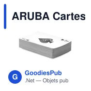ARUBA Cartes à jouer - Miniature 2