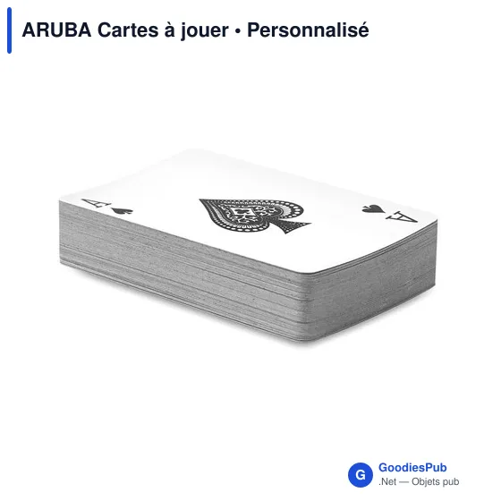 ARUBA Cartes à jouer - Image 2