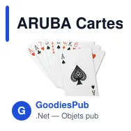 ARUBA Cartes à jouer - Miniature 3