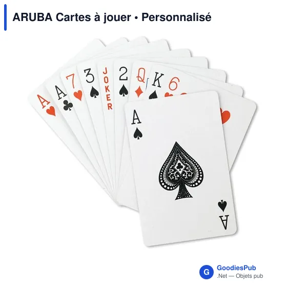 ARUBA Cartes à jouer - Image 3