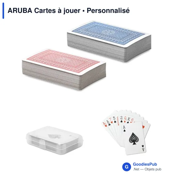 ARUBA Cartes à jouer - Image 5