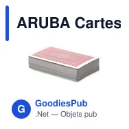 ARUBA Cartes à jouer - Miniature 7