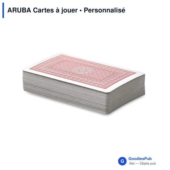 ARUBA Cartes à jouer - Image 7