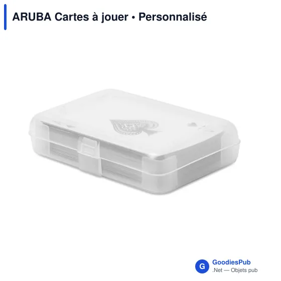 ARUBA Cartes à jouer - Image 8