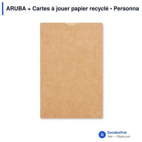 ARUBA + Cartes à jouer papier recyclé - Image 2