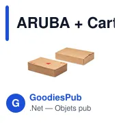ARUBA + Cartes à jouer papier recyclé - Miniature 3