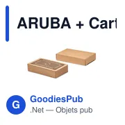 ARUBA + Cartes à jouer papier recyclé - Miniature 4