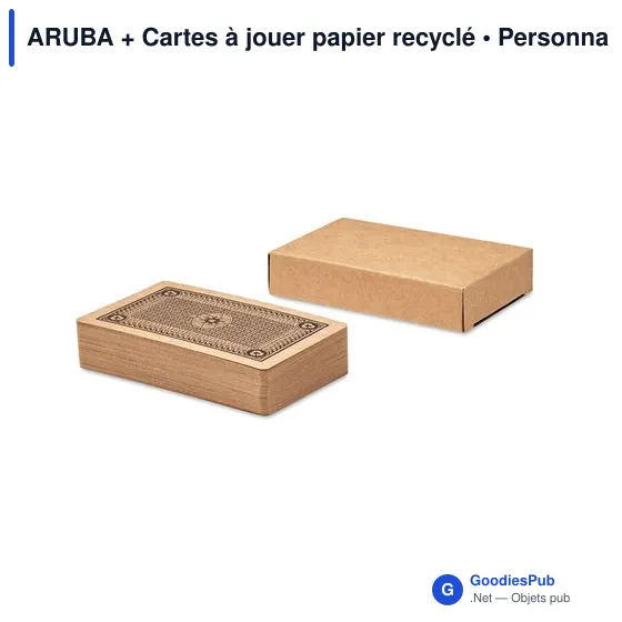 ARUBA + Cartes à jouer papier recyclé - Image 4